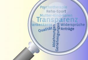 Transparenz bei Qualitätsdaten von Krankenkassen, 