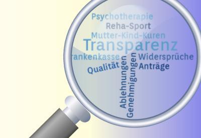 Transparenz bei Qualit&auml;tsdaten von Krankenkassen, 