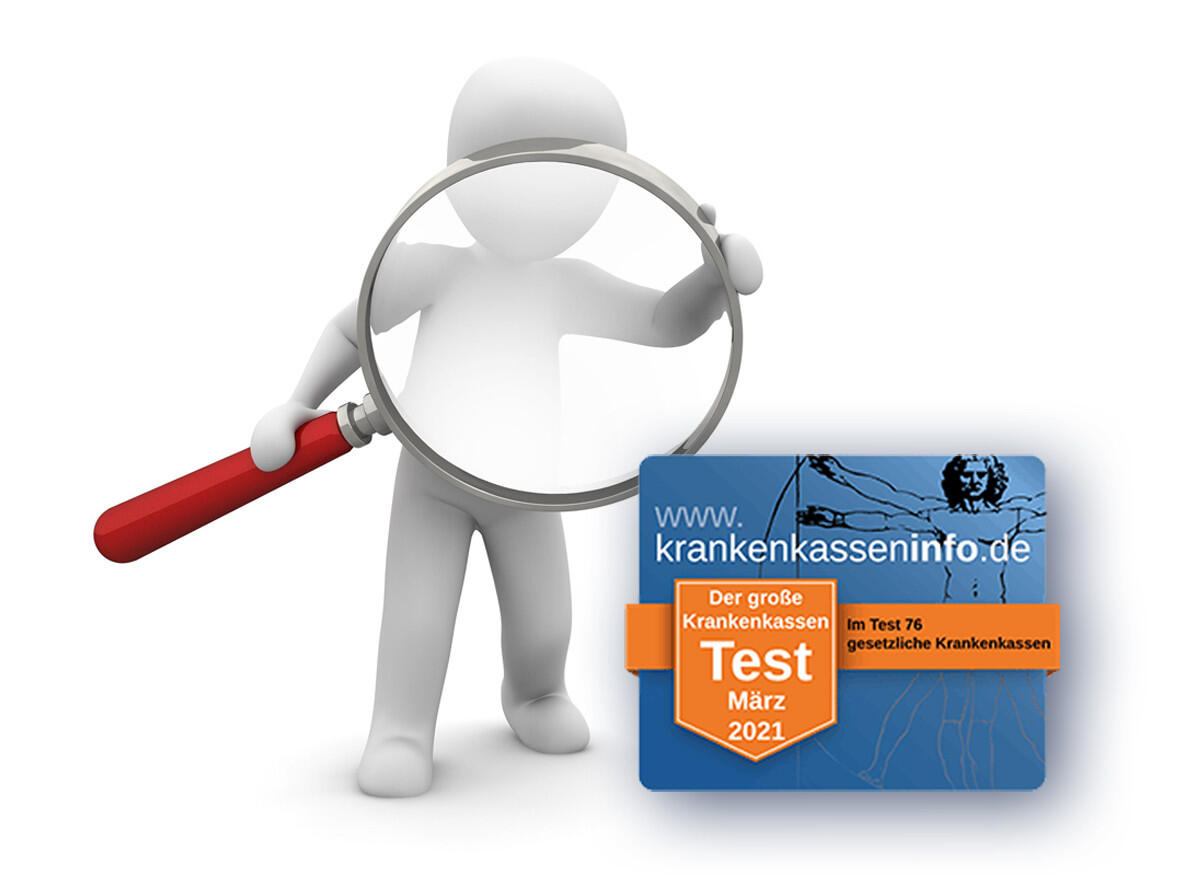 Krankenkassentest zum Krankenkassenvergleich Krankenkassentest zum Krankenkassenvergleich