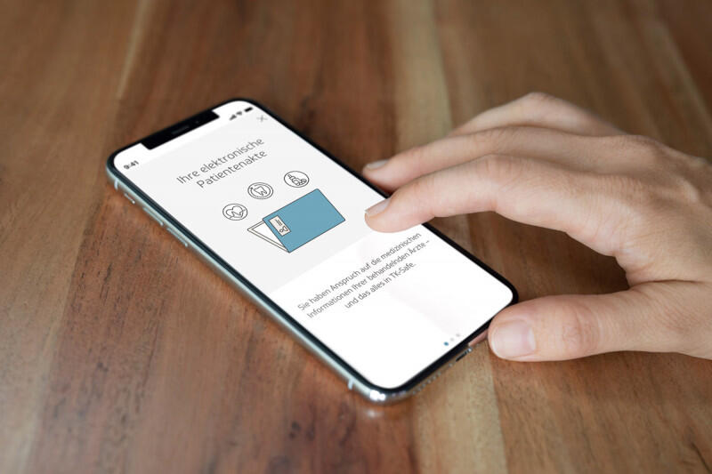 Elektronische Patientenakte per ID-Wallet 
