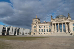 Bundestag in Berlin 