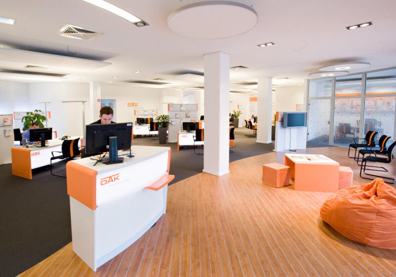 Servicezentrum der DAK Gesundheit 