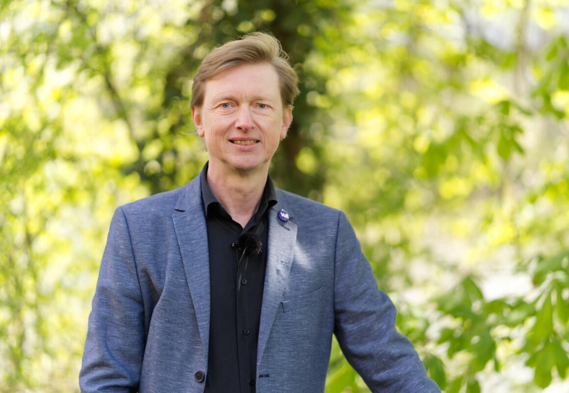 Hans-Guenter Brünker (Volt) Hans-Guenter Brünker (Volt)