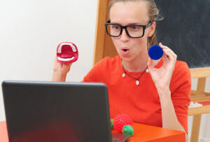 Logopädie digital ,  (c) Getty Images / Andrei Nasonov