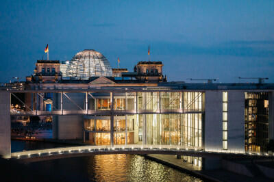 Gesundheitspolitik im Bundestag ,  (c) Getty Images / caughtinthe