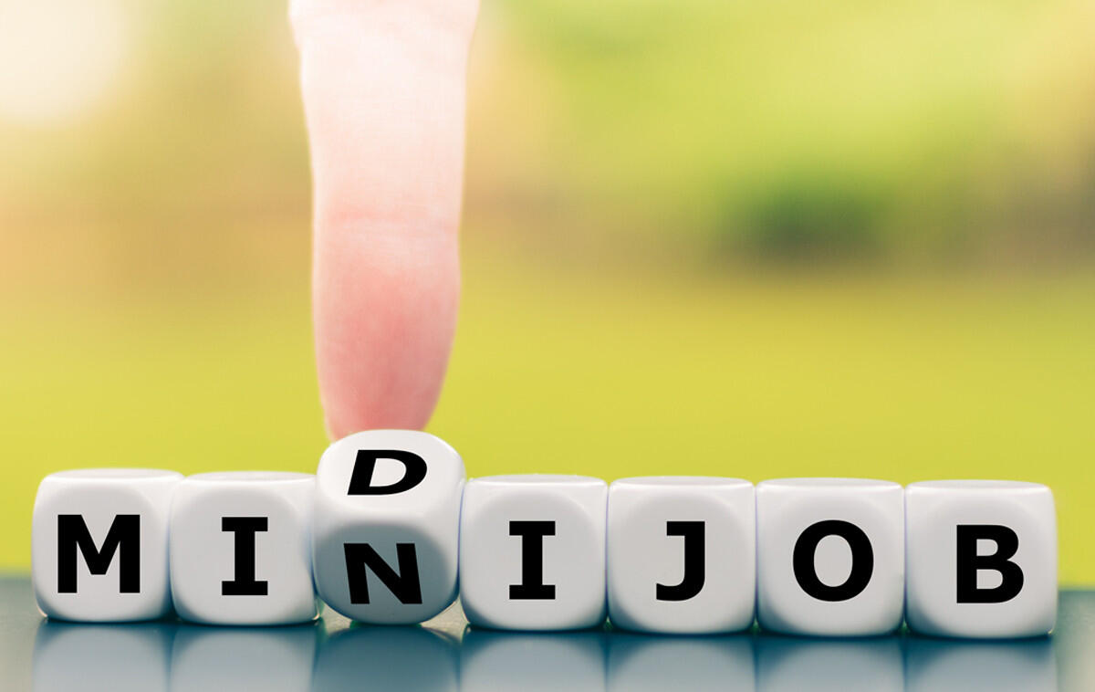 Im Minijob ändern sich die Verdienstgrenze und Mindestlohn   