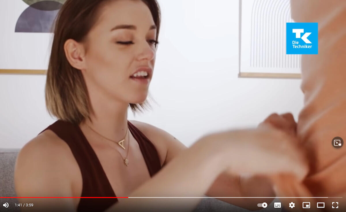 Bild zum Beitrag Porno gegen Krebs: TK geht neue Wege um Zielgruppen anzusprechen