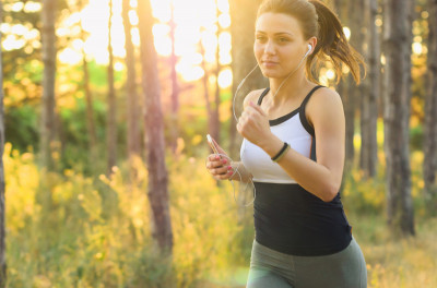 Workout Jogging im Sommer, (c) Pixabay / CC0
