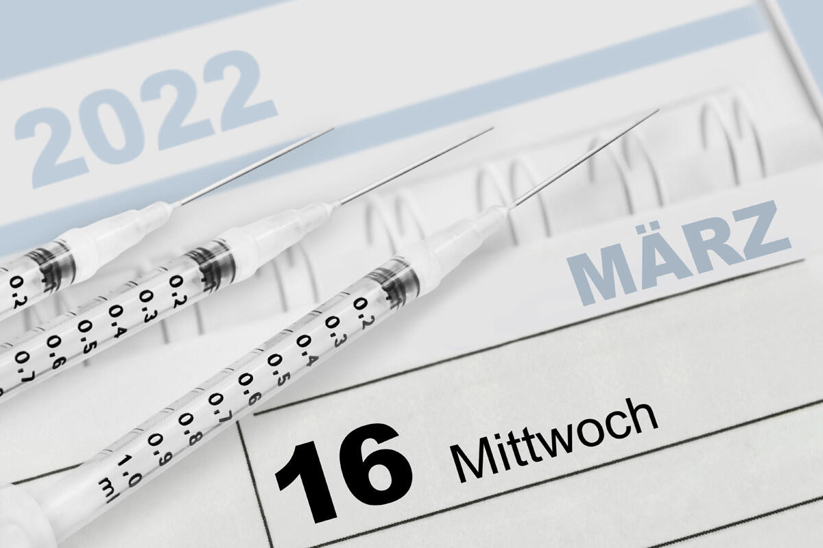 Einrichtungsbezogene Impfpflicht ab März 2022 Einrichtungsbezogene Impfpflicht ab März 2022