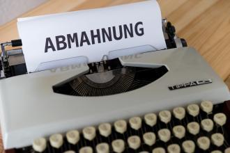 Abmahnung als arbeitsrechtliche Maßnahme