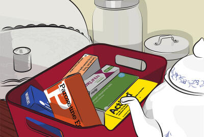 Wohin mit abgelaufenen Medikamenten? ,  (c) Pixabay / CC0