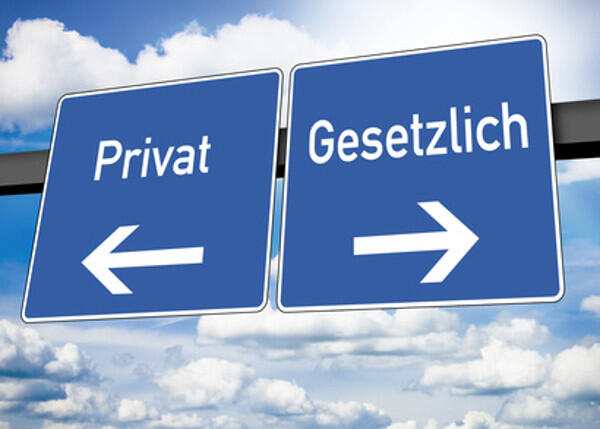 Wechsel PKV zu GKV: Prämien steigen - Versicherungspflichtgrenze auch -