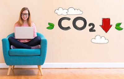 CO2 - armes Surfen ,  (c) getty Images / Melpomenem CO2 - armes Surfen ,  (c) getty Images / Melpomenem