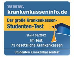 Krankenkassentest für Studierende