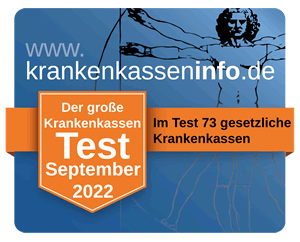 Krankenkassentest September 2022