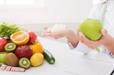 qualifizierte Ernährungsberatung,  (c) getty Images / Prostock-Studio qualifizierte Ernährungsberatung,  (c) getty Images / Prostock-Studio