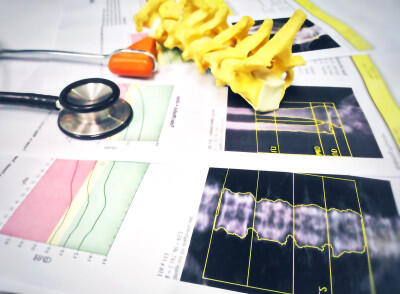 Knochendichtemessung gegen Osteoporose,  (c) getty Images / Tonpor Kasa Knochendichtemessung gegen Osteoporose,  (c) getty Images / Tonpor Kasa
