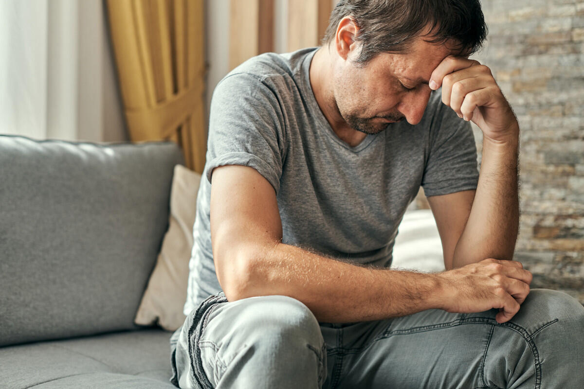 Midlife-Crisis betrifft häufig Männer, aber nicht nur  Midlife-Crisis betrifft häufig Männer, aber nicht nur