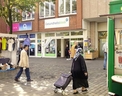 Gesundheitskiosk in Hamburg ,  (c) Gesundheit für Billstedt/Horn UG