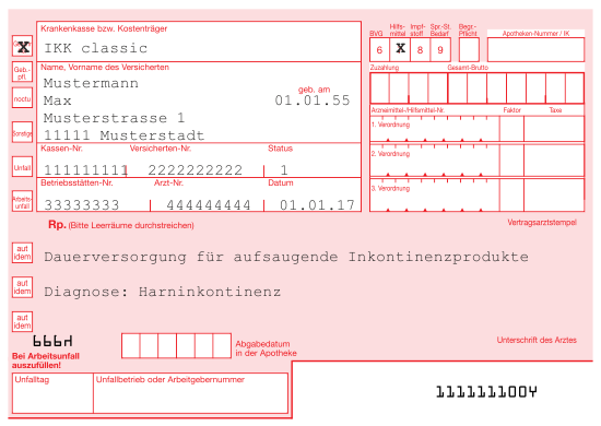 IKK Classic beendet Vereinbarung zur Versorgung mit HIlfsmitteln
