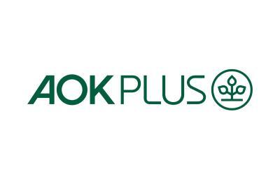 Logo AOK Plus(c) g