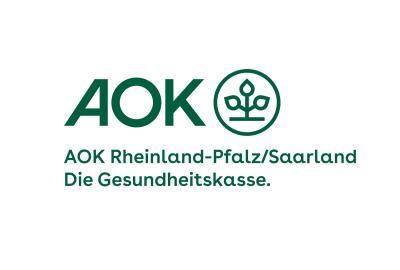 Logo der AOK Rheinland-Pfalz/Saarland,  Logo der AOK Rheinland-Pfalz/Saarland,