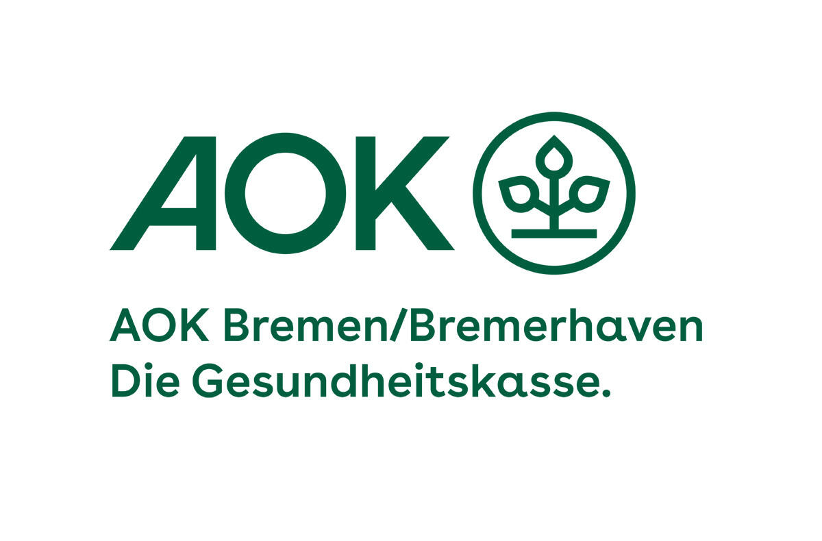 Logo der AOK Bremen und Bremerhaven Logo der AOK Bremen und Bremerhaven