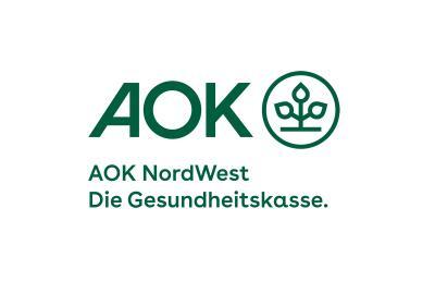 Logo der AOK NordWest,  Logo der AOK NordWest,