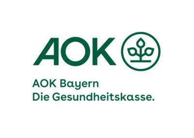 Logo der AOK Bayern, 