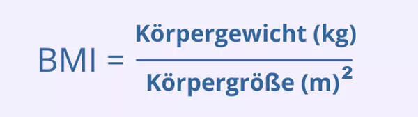 Berechnung BMI
