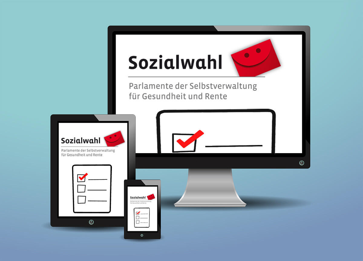 Die Sozialwahlen 2023 finden zum Teil erstmals auch digital statt