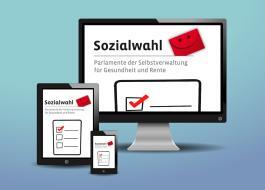 Die Sozialwahlen 2023 finden zum Teil erstmals auch digital statt