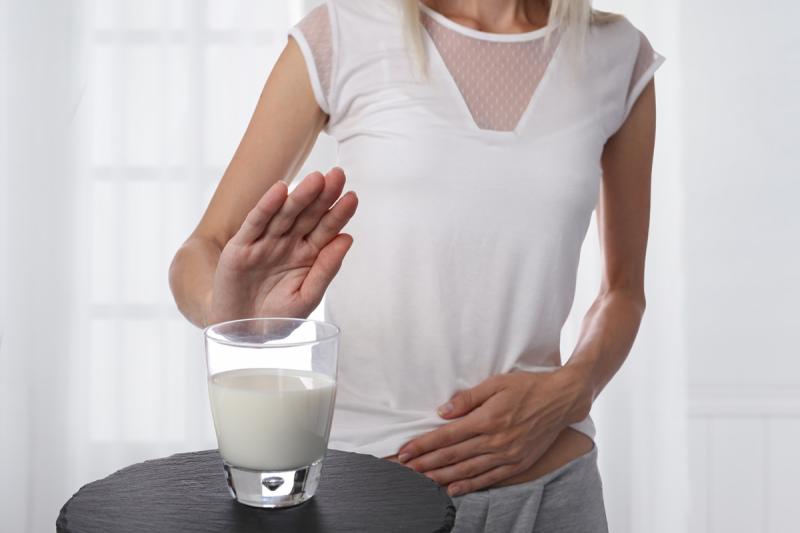 Unverträglichkeit von Milch wegen Lactose-Intoleranz