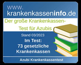 Krankenkassentest für Azubis