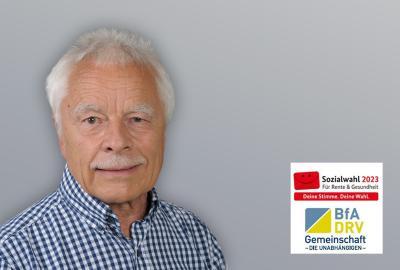 Dr. Dieter Noack - Listenkandidat Sozialwahl 2023 für den TK-Verwaltungsrat , 
