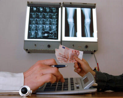 Radiologie ,  (c) getty Images / Elmar Gubisch