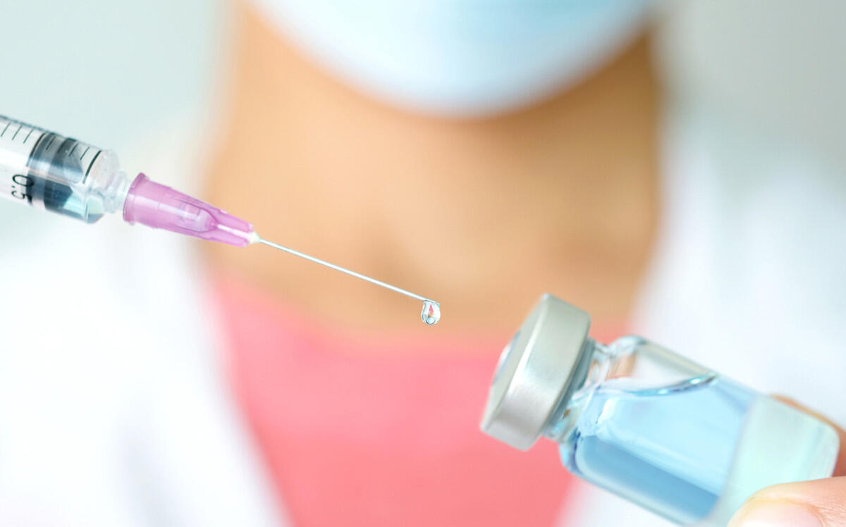 Verhütung mit der Dreimonatsspritze Verhütung mit der Dreimonatsspritze