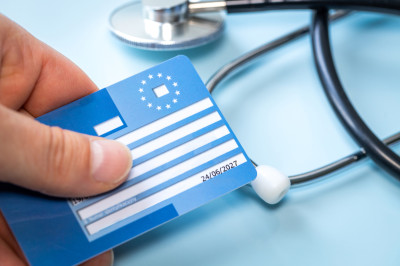 Europäische Versichertenkarte beim Arzt im Ausland 