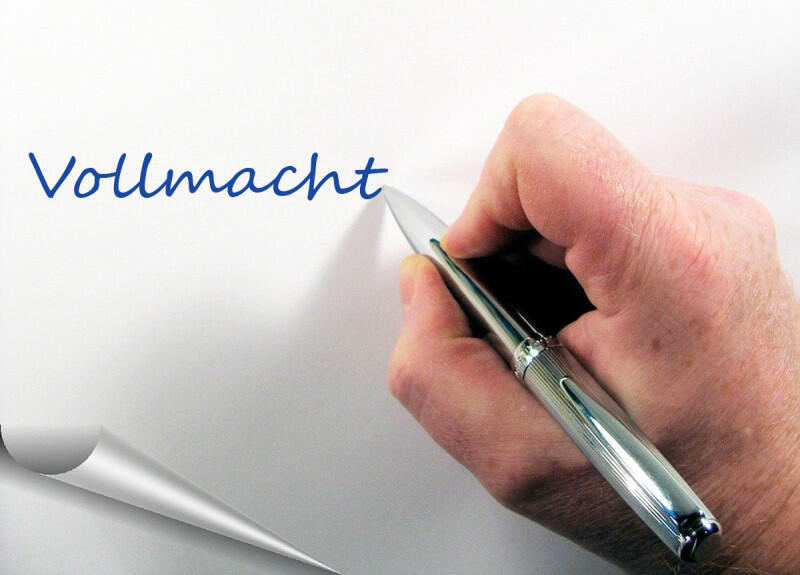 Vollmacht gegenüber der Krankenkasse Vollmacht gegenüber der Krankenkasse