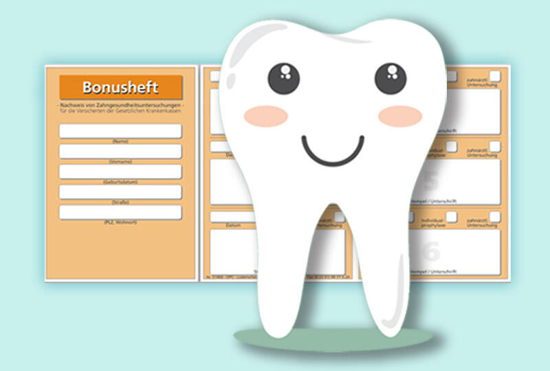 Entscheidend bei Zahnersatz: Das Bonusheft 
