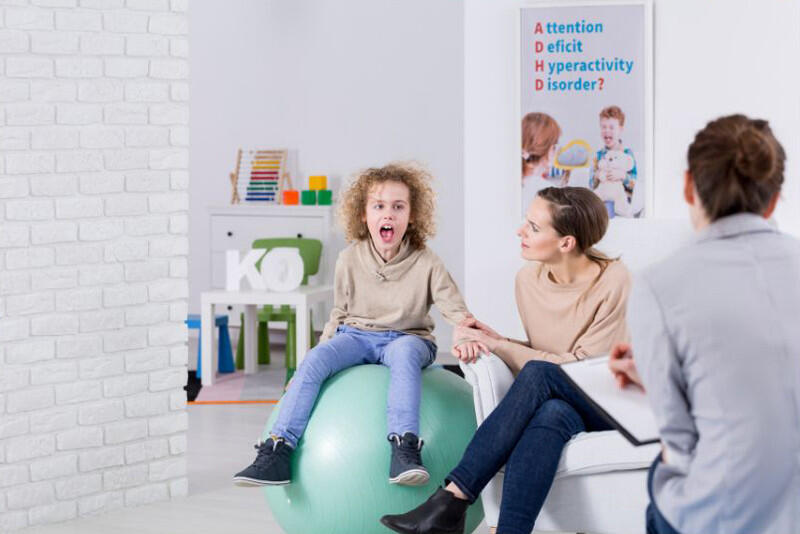 Diagnose ADHS bei Kindern