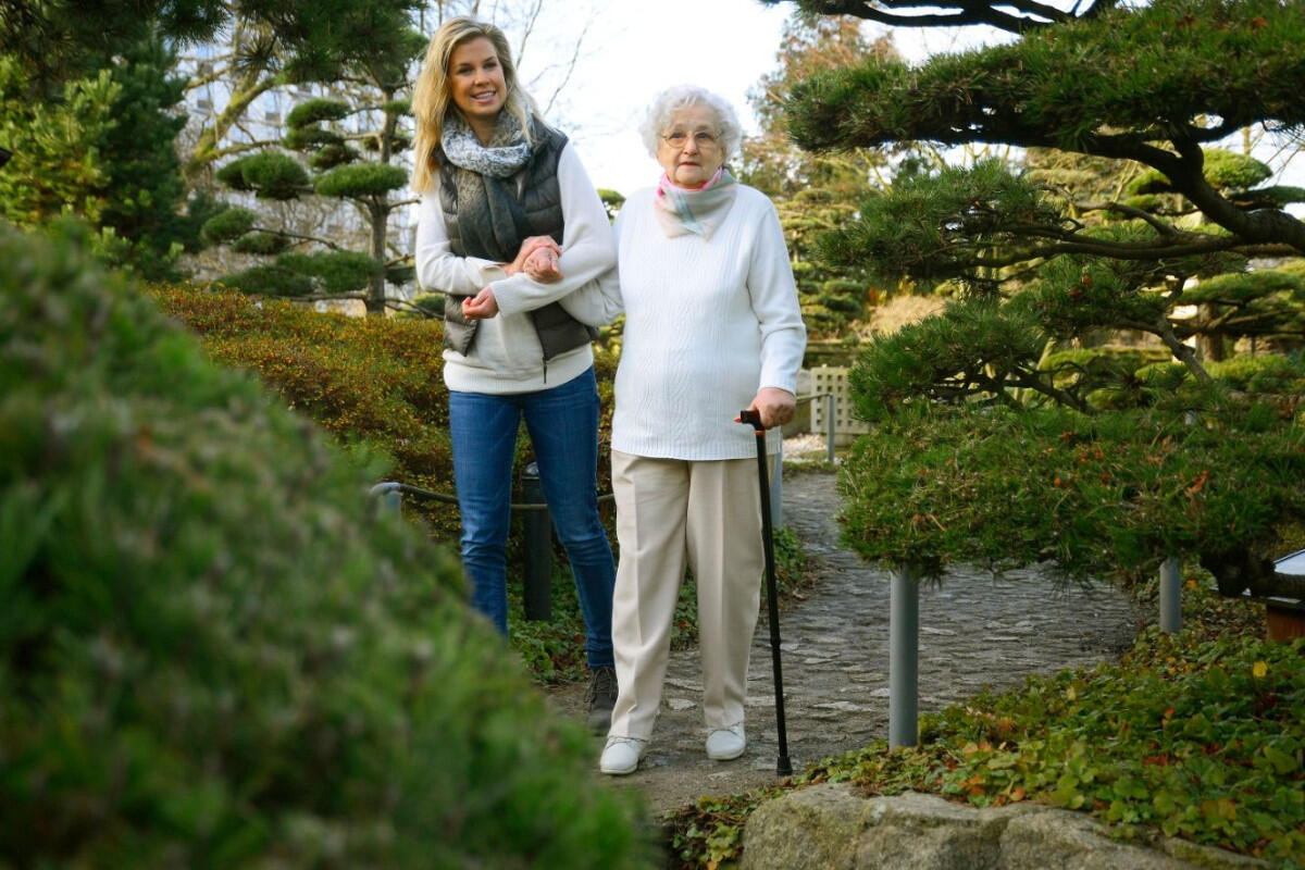 Einstufung des Pflegegrades bei Pflege zu Hause 