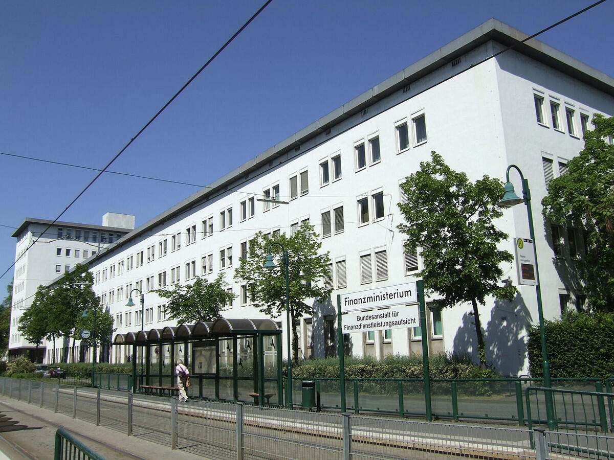 Bafin Gebäude Bafin Gebäude