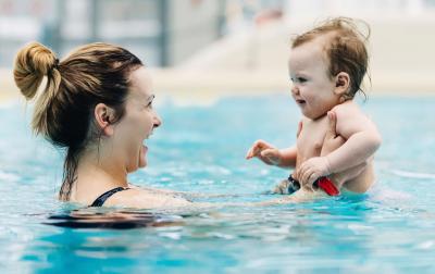 Babyschwimmen und Krankenkassen,  (c) Canva.com
