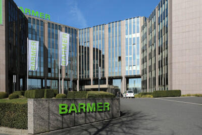 Der Zusatzbeitrag der Barmer wird 2024 stark angehoben,  Foto: Barmer