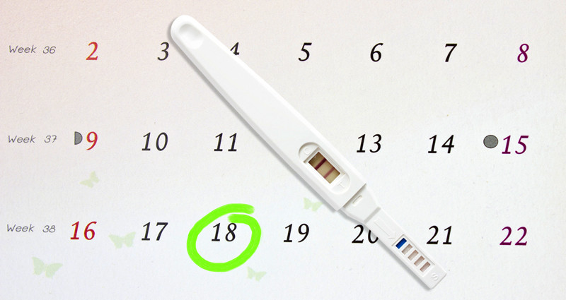 Schwangerschaftstests