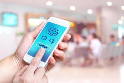 Krankenakssen-Apps,  (c) Getty Images / Weedezign Krankenakssen-Apps,  (c) Getty Images / Weedezign