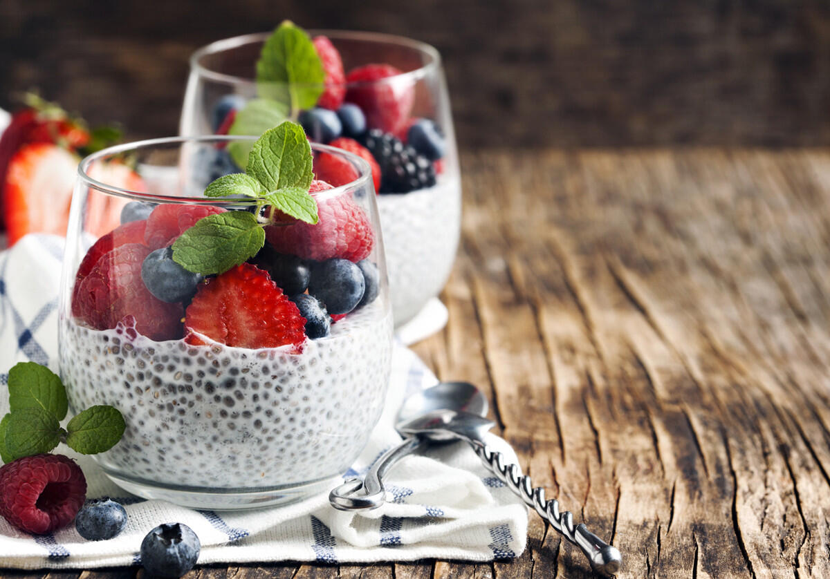 (c) Chia - vielseitiges Powerfood  (c) Chia - vielseitiges Powerfood