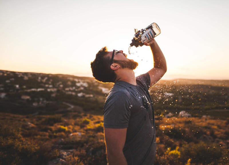 Gesundheitsgefahr durch Dehydrieren 