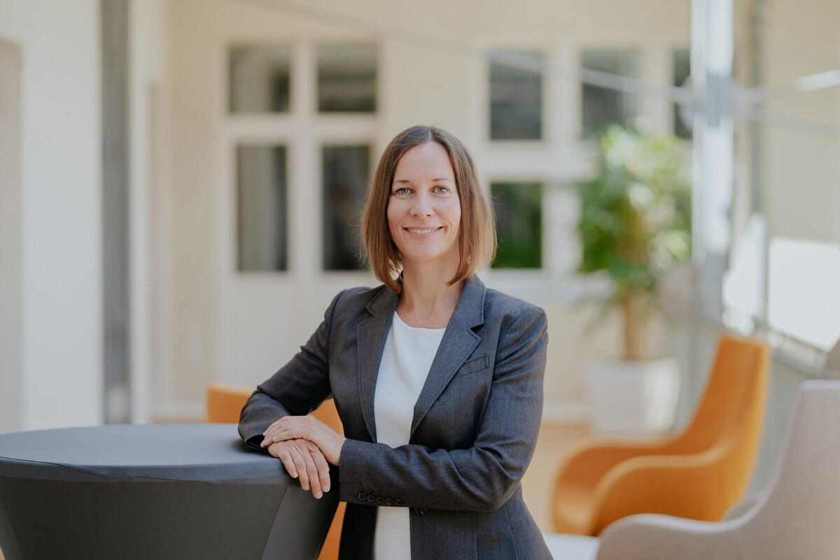 Anja Böhm von der AOK Sachsen-Anhalt 